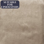 Charger l'image dans la galerie, McAlister Textiles Matt Beige Mink Velvet Fabric Fabrics