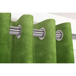 Charger l'image dans la galerie, McAlister Textiles Matt Fern Green Velvet Curtains mws_apo_generated