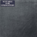 Charger l'image dans la galerie, McAlister Textiles Matt Soft Silver Velvet Fabric Fabrics