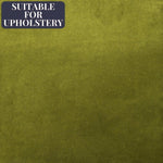 Charger l'image dans la galerie, McAlister Textiles Matt Lime Green Velvet Fabric Fabrics