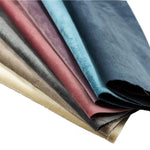 Charger l'image dans la galerie, McAlister Textiles Matt Soft Silver Velvet Roman Blind Roman Blinds