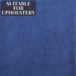 Charger l'image dans la galerie, McAlister Textiles Matt Navy Blue Velvet Fabric Fabrics