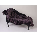 Charger l'image dans la galerie, McAlister Textiles Crushed Velvet Aubergine Purple Fabric Fabrics