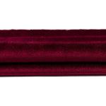 Charger l'image dans la galerie, McAlister Textiles Matt Wine Red Velvet Fabric Fabrics