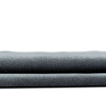 Charger l'image dans la galerie, McAlister Textiles Matt Soft Silver Velvet Fabric Fabrics