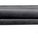 Charger l'image dans la galerie, McAlister Textiles Matt Charcoal Grey Velvet Fabric Fabrics
