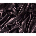 Charger l'image dans la galerie, McAlister Textiles Crushed Velvet Aubergine Purple Fabric Fabrics