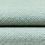 Charger l'image dans la galerie, McAlister Textiles Herringbone Duck Egg Blue Fabric Fabrics