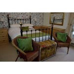 Charger l'image dans la galerie, McAlister Textiles Matt Fern Green Velvet Fabric Fabrics