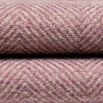 Charger l'image dans la galerie, McAlister Textiles Herringbone Lilac Purple Fabric Fabrics