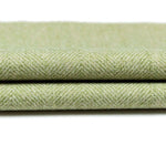 Charger l'image dans la galerie, McAlister Textiles Herringbone Sage Green Fabric Fabrics