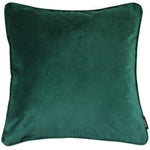 Charger l'image dans la galerie, McAlister Textiles Matt Emerald Green Piped Velvet Cushion Cushions and Covers