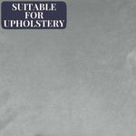 Charger l'image dans la galerie, McAlister Textiles Matt Dove Grey Velvet Fabric Fabrics