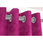 Charger l'image dans la galerie, McAlister Textiles Matt Fuchsia Pink Velvet Curtains mws_apo_generated