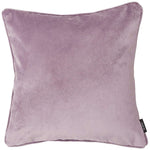 Charger l'image dans la galerie, McAlister Textiles Matt Lilac Purple Piped Velvet Cushion Cushions and Covers
