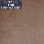 Charger l'image dans la galerie, McAlister Textiles Matt Mocha Brown Velvet Fabric Fabrics