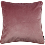 Charger l'image dans la galerie, McAlister Textiles Matt Blush Pink Piped Velvet Cushion Cushions and Covers