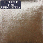 Charger l'image dans la galerie, McAlister Textiles Crushed Velvet Beige Mink Fabric Fabrics