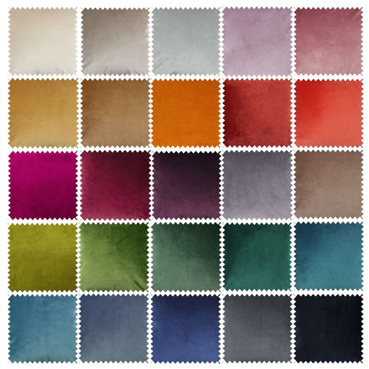 Grey Plush Velvet Fabric for Upholstery – McAlister Textiles