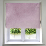 Charger l'image dans la galerie, McAlister Textiles Matt Lilac Purple Velvet Roman Blind Roman Blinds