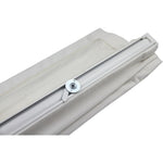 Charger l'image dans la galerie, McAlister Textiles Matt Soft Silver Velvet Roman Blind Roman Blinds