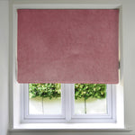 Charger l'image dans la galerie, McAlister Textiles Matt Blush Pink Velvet Roman Blind Roman Blinds
