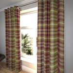 Charger l'image dans la galerie, McAlister Textiles Angus Purple + Green Tartan Curtains mws_apo_generated