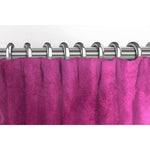 Charger l&#39;image dans la galerie, McAlister Textiles Matt Fuchsia Pink Velvet Curtains Tailored Curtains 
