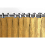 Charger l&#39;image dans la galerie, McAlister Textiles Matt Ochre Yellow Velvet Curtains Tailored Curtains 
