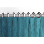 Charger l&#39;image dans la galerie, McAlister Textiles Matt Blue Teal Velvet Curtains mw_product_option_cloned 
