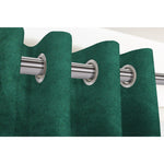 Charger l&#39;image dans la galerie, McAlister Textiles Matt Emerald Velvet Curtains Tailored Curtains 
