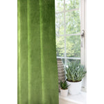 Charger l&#39;image dans la galerie, McAlister Textiles Matt Fern Green Velvet Curtains Tailored Curtains 
