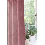 Charger l&#39;image dans la galerie, McAlister Textiles Matt Blush Pink Velvet Curtains Tailored Curtains 
