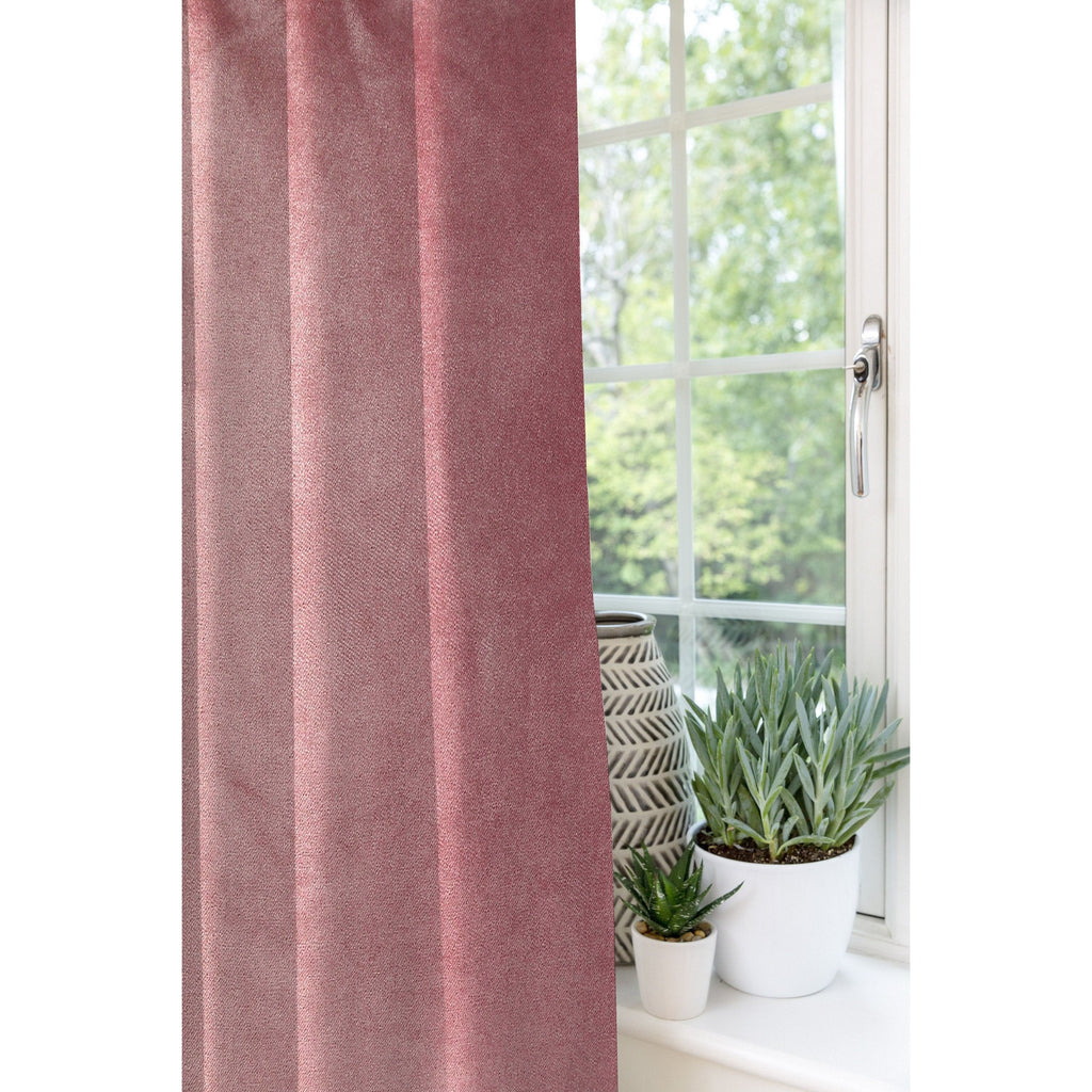 McAlister Textiles Matt Blush Pink Velvet Curtains mw_product_option_cloned 