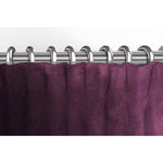 Charger l&#39;image dans la galerie, McAlister Textiles Matt Aubergine Purple Velvet Curtains Tailored Curtains 
