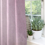 Charger l&#39;image dans la galerie, McAlister Textiles Matt Lilac Purple Velvet Curtains Tailored Curtains 
