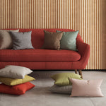 Charger l&#39;image dans la galerie, McAlister Textiles Albany Red Piped Cushion Cushions and Covers 
