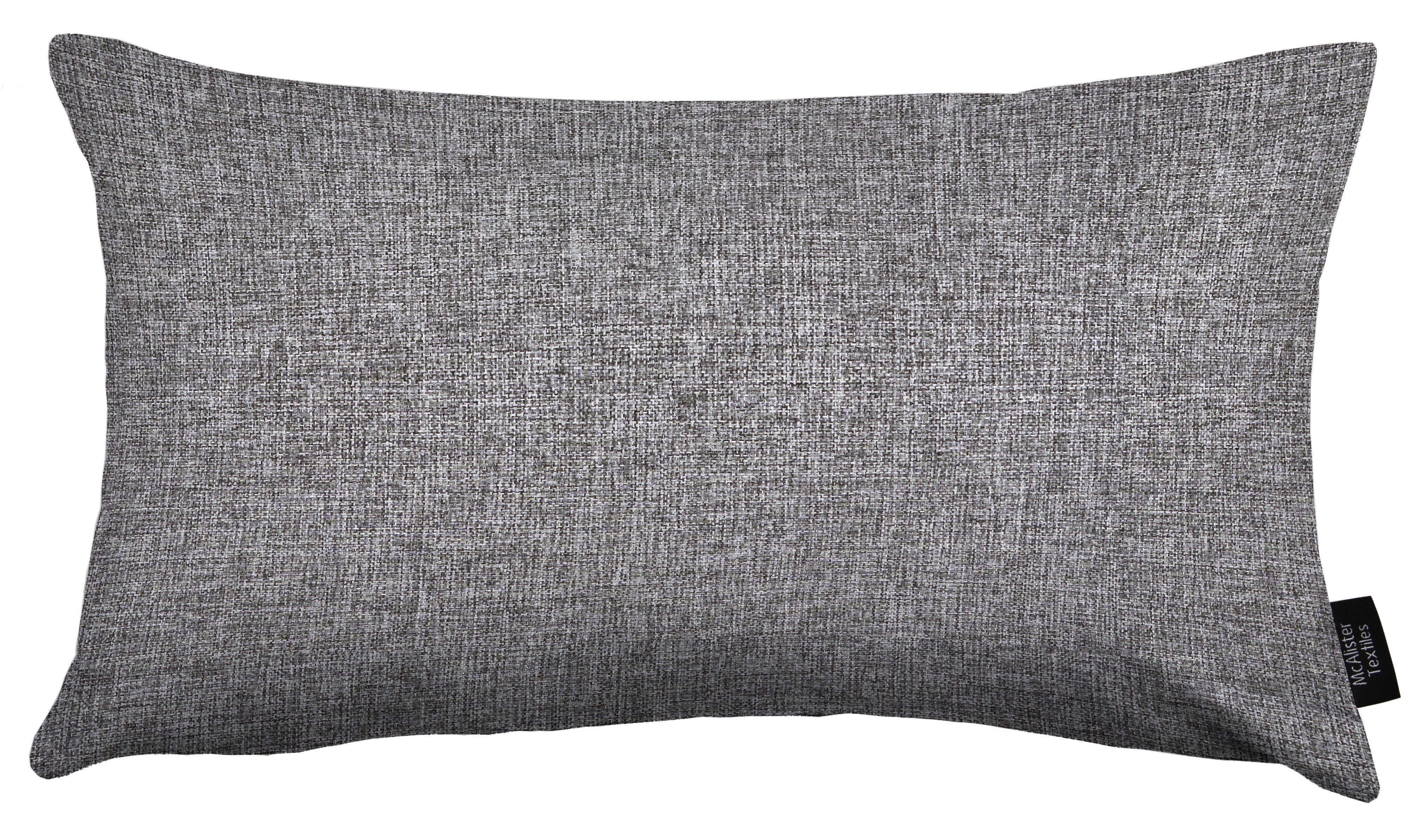 McAlister Textiles Albany Charcoal Woven Cushion Cushions and Covers 