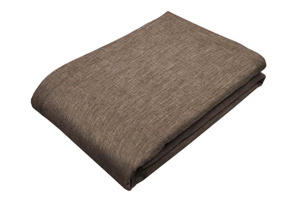 McAlister Textiles Albany Chocolate Brown Bed Runners Throws and Runners 