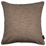 Charger l&#39;image dans la galerie, McAlister Textiles Albany Chocolate Brown Piped Cushion Cushions and Covers 
