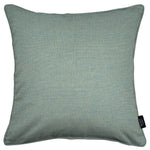 Charger l&#39;image dans la galerie, McAlister Textiles Albany Duck Egg Piped Cushion Cushions and Covers 
