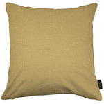 Charger l&#39;image dans la galerie, McAlister Textiles Albany Ochre Yellow Woven Cushion Cushions and Covers 
