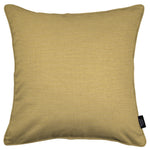 Charger l&#39;image dans la galerie, McAlister Textiles Albany Ochre Yellow Piped Cushion Cushions and Covers 
