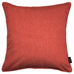 Charger l&#39;image dans la galerie, McAlister Textiles Albany Red Piped Cushion Cushions and Covers 
