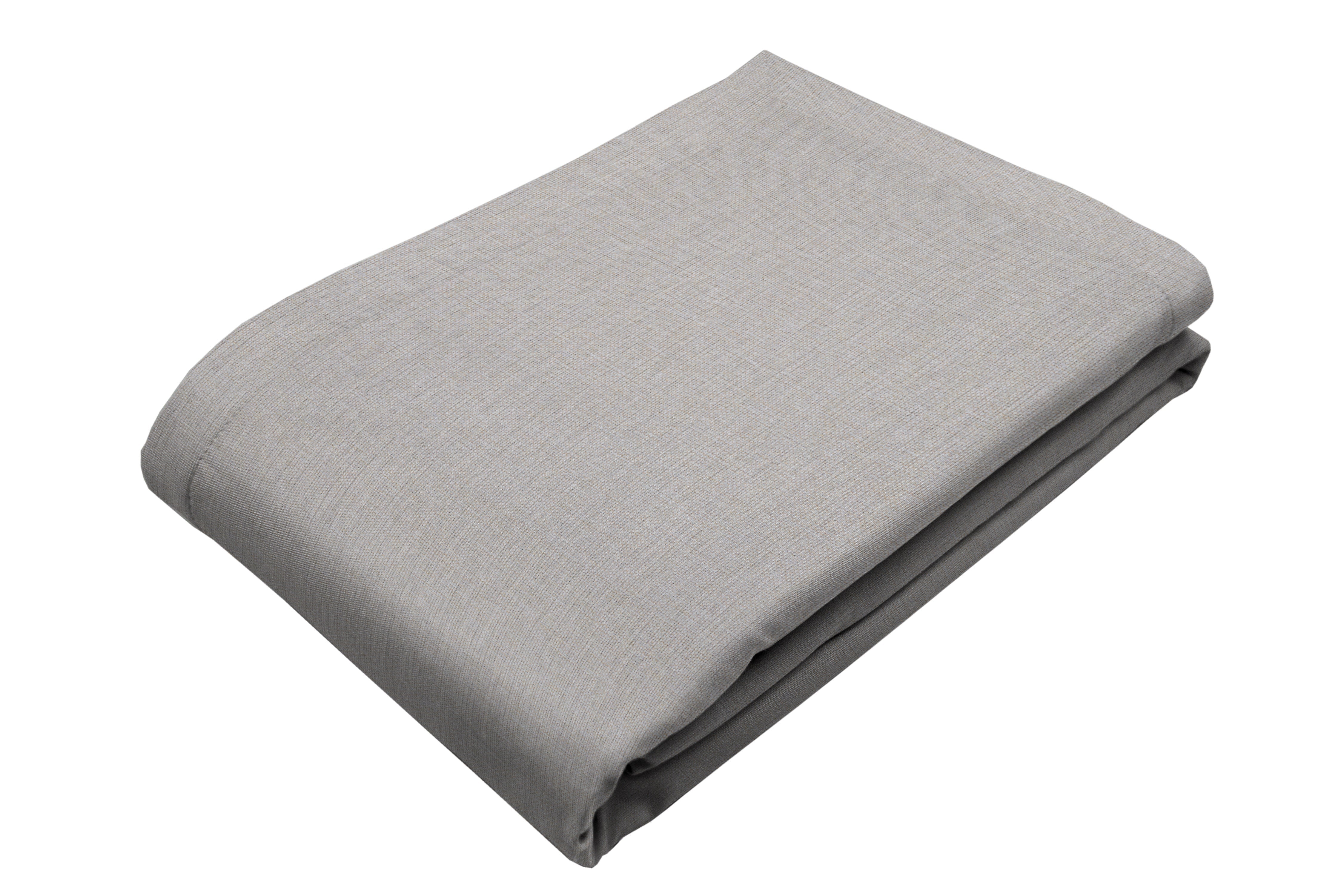 McAlister Textiles Albany Soft Grey Bed Runners Throws and Runners 