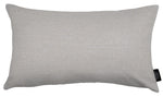 Charger l&#39;image dans la galerie, McAlister Textiles Albany Soft Grey Woven Cushion Cushions and Covers 
