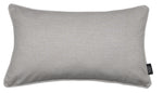 Charger l&#39;image dans la galerie, McAlister Textiles Albany Soft Grey Piped Cushion Cushions and Covers 
