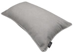 Charger l&#39;image dans la galerie, McAlister Textiles Albany Soft Grey Piped Cushion Cushions and Covers 
