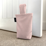 Charger l&#39;image dans la galerie, McAlister Textiles Albany Blush Pink Doorstop Doorstops 
