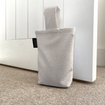 Charger l&#39;image dans la galerie, McAlister Textiles Albany Natural Doorstop Doorstops 
